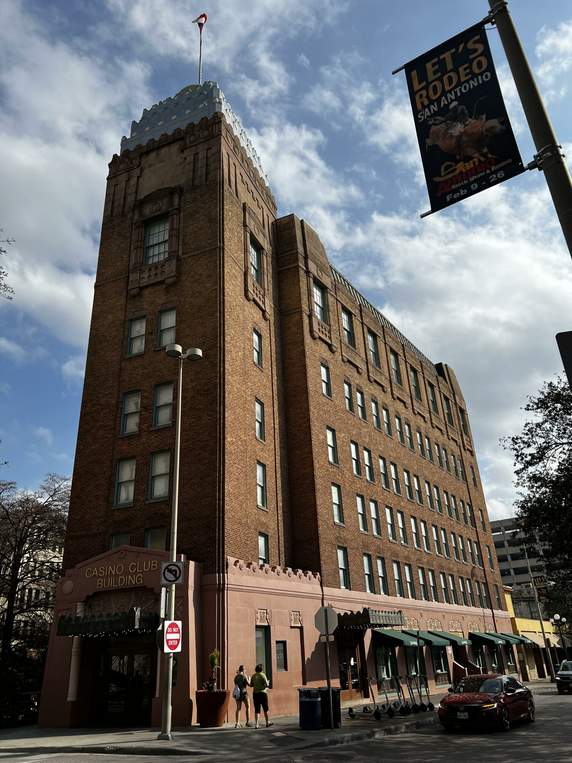 Casino Club Building in downtown San Antonio